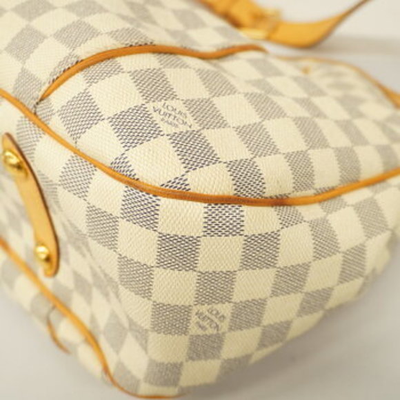 Louis Vuitton Damier Azur Galliera PM Shoulder Bag - Picture 6 of 10